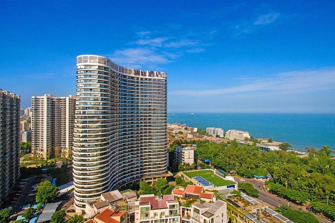 Lanting Seaview Hotel Beihai Esterno foto