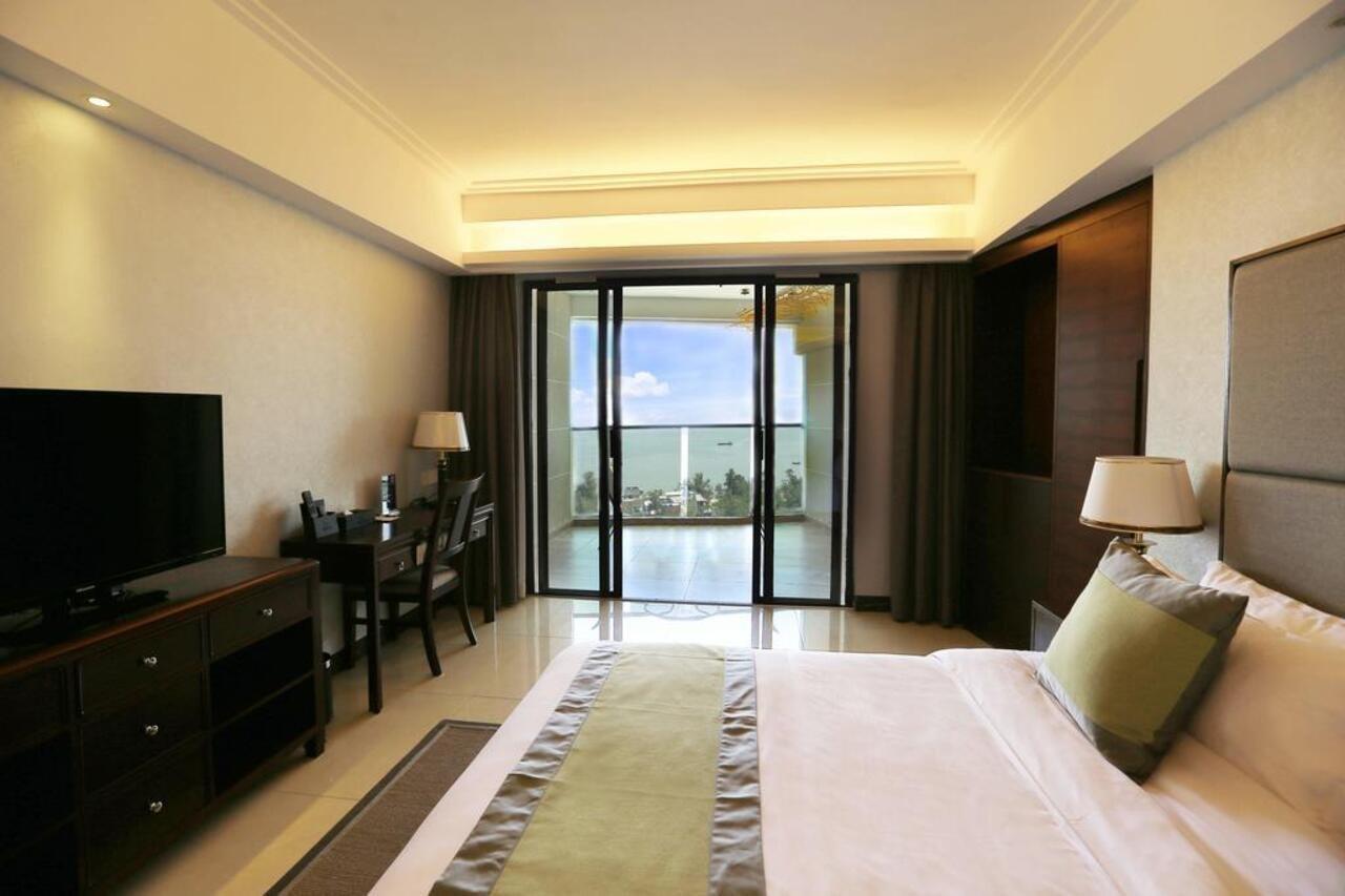 Lanting Seaview Hotel Beihai Esterno foto