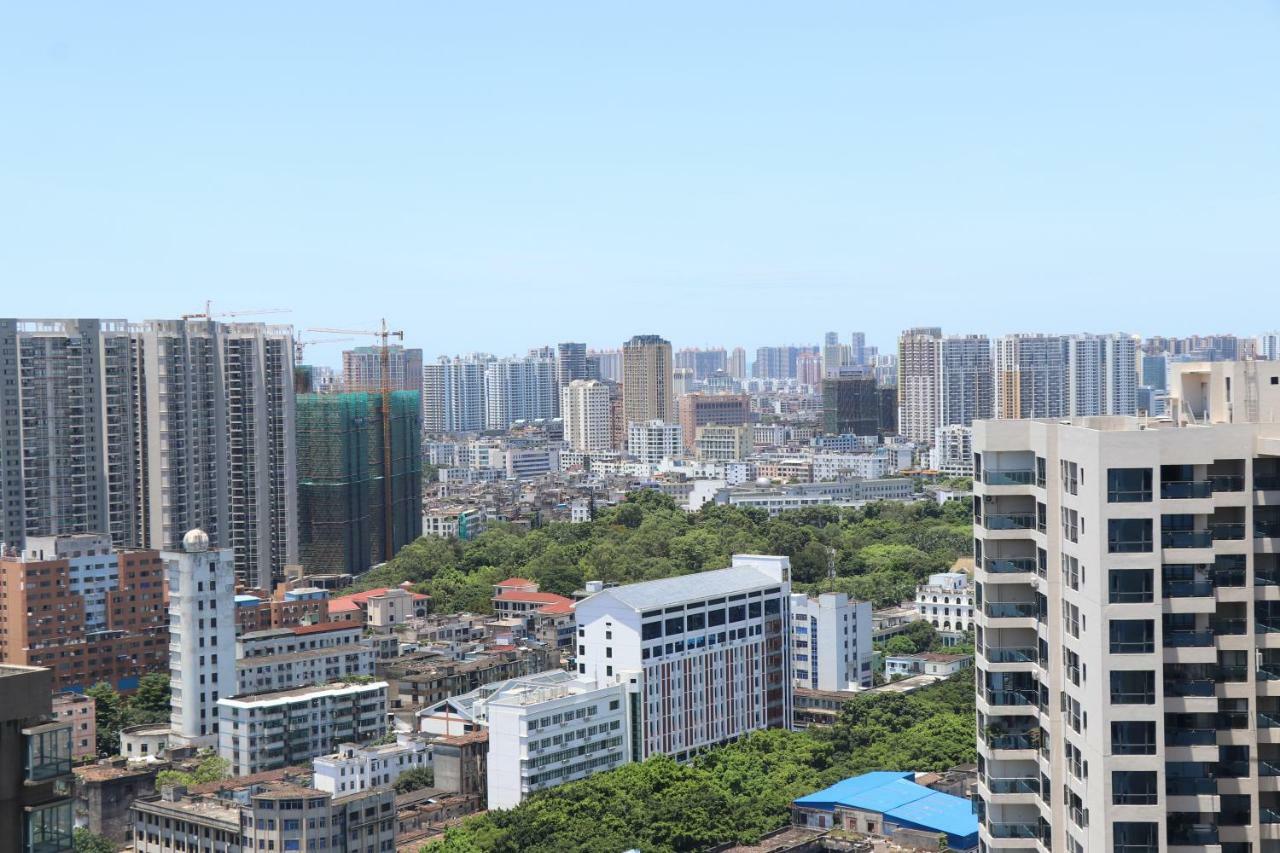 Lanting Seaview Hotel Beihai Esterno foto