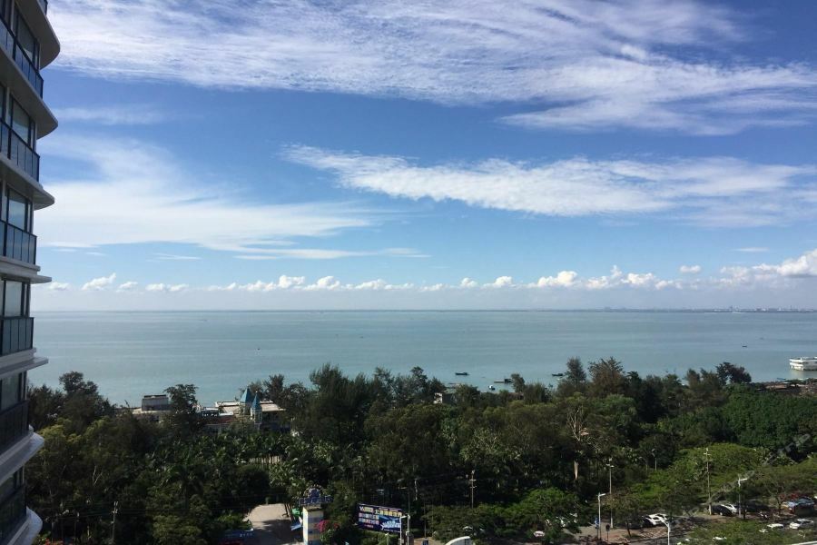 Lanting Seaview Hotel Beihai Esterno foto