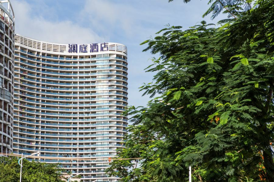 Lanting Seaview Hotel Beihai Esterno foto